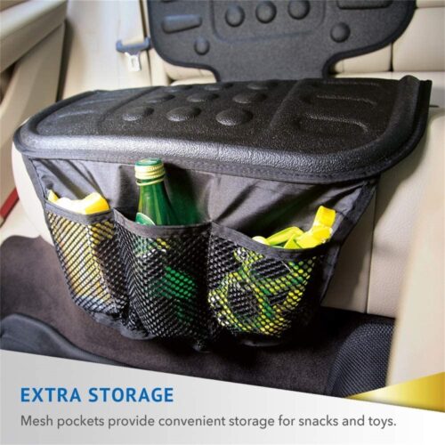 Alternative view of 3D MAXpider Universal Child Seat Cover - Black