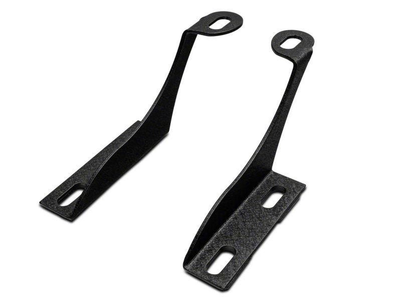 Raxiom for 2009-2014 Ford F-150 Windshield Cowl Cube Light Mounting Brackets - Image 2