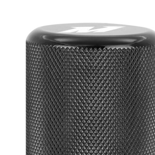 Mishimoto Weighted Shift Knob XL Black (Knurled) - Image 3