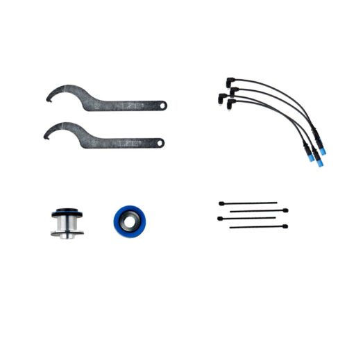 Bilstein B16 (DampTronic) for 13-15 BMW 335i xDrive Front and Rear Suspension Kit - Image 3
