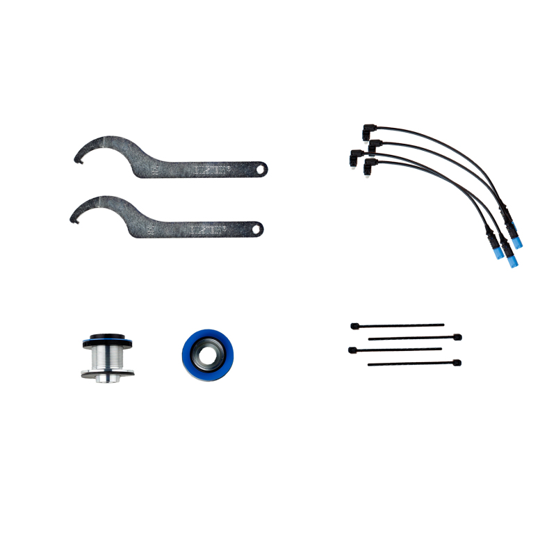 Bilstein B16 (DampTronic) for 13-15 BMW 335i xDrive Front and Rear Suspension Kit - Image 3