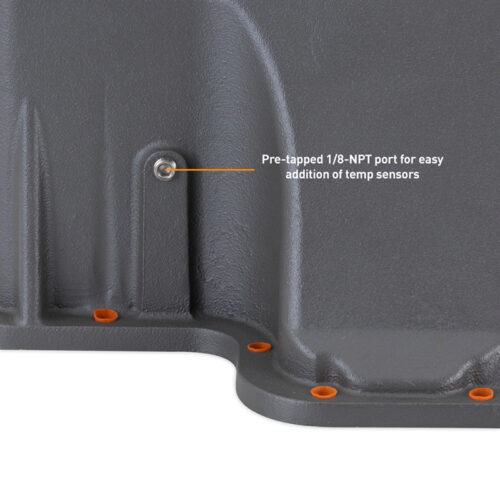 Mishimoto 89-10 Powerstroke E4OD 4R100 5R110 Trans Pan Cast GR - Image 5