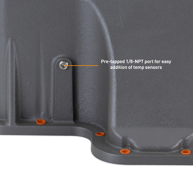 Mishimoto 89-10 Powerstroke E4OD 4R100 5R110 Trans Pan Cast GR - Image 5