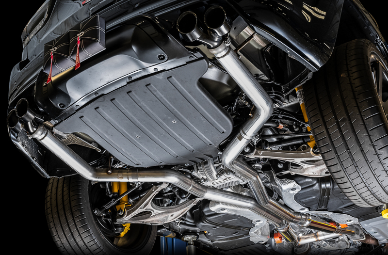 AWE Tuning Track Edition Exhaust - Use w/Stock Tips for 2020 Jeep Grand Cherokee SRT/Trackhawk - Image 4