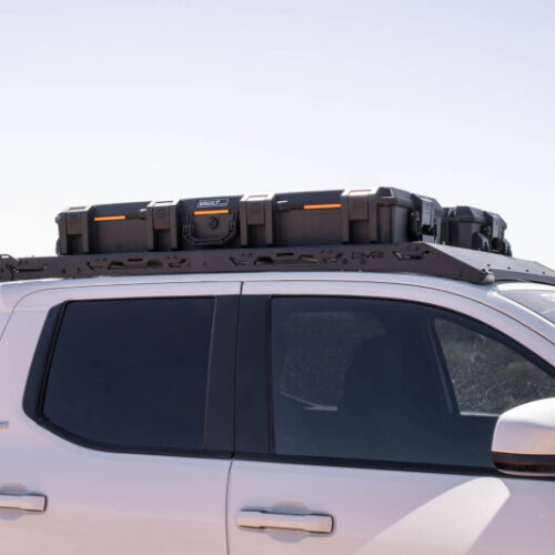 DV8 Offroad 2024-2025 Toyota Tacoma Double Cab Roof Rack - Image 7