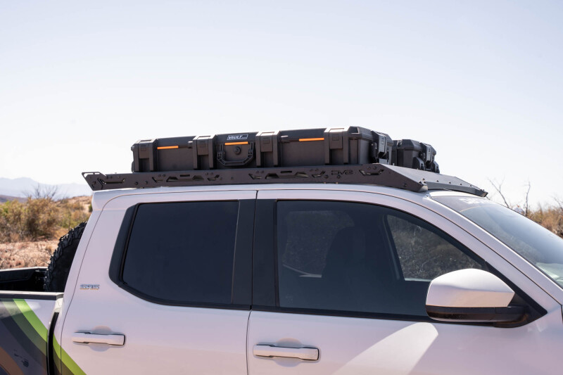 DV8 Offroad 2024-2025 Toyota Tacoma Double Cab Roof Rack - Image 7