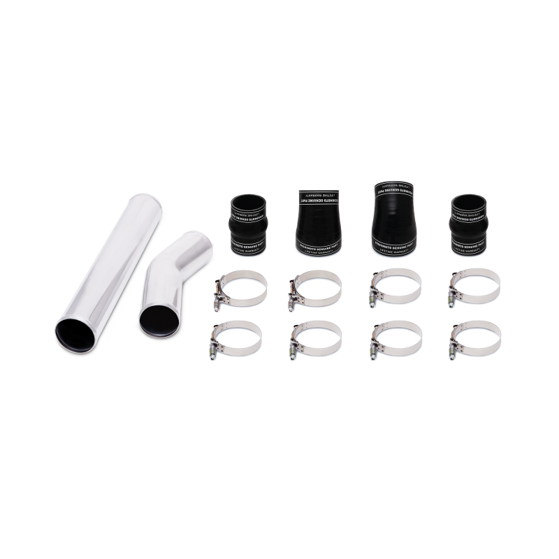 Mishimoto Intercooler Kit w/ Pipes (Black) for 94-02 Dodge Ram 2500 5.9L Cummins - Image 9