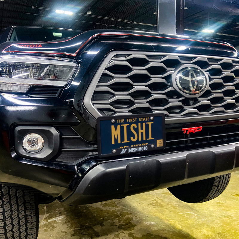 Mishimoto License Plate Relocation Kit for 16-23 Toyota Tacoma - Image 5