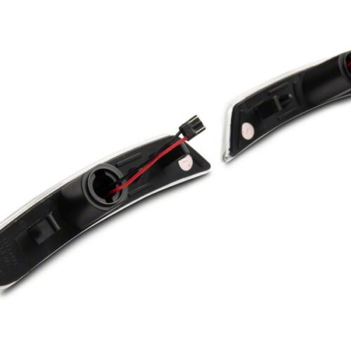 Raxiom for 2016-2023 Chevrolet Camaro Axial Series LED Front and Rear Side Markers- Clear - Image 3