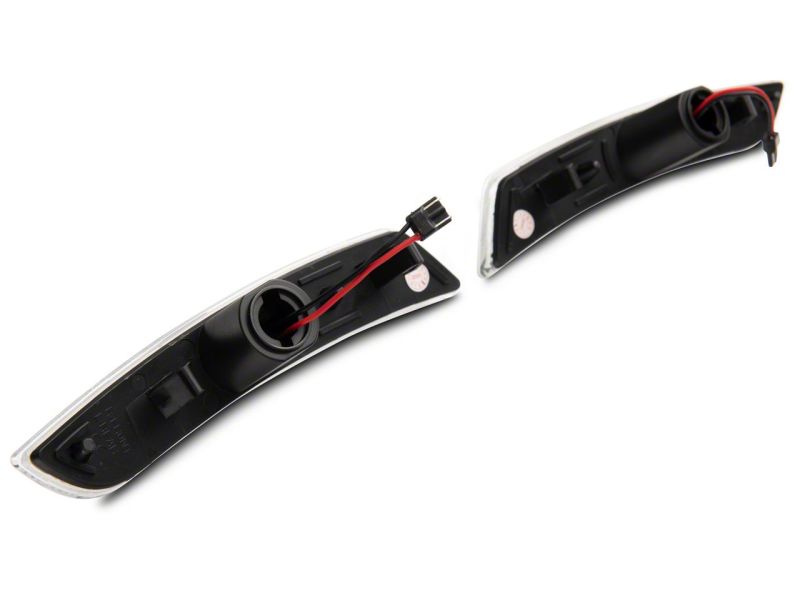 Raxiom for 2016-2023 Chevrolet Camaro Axial Series LED Front and Rear Side Markers- Clear - Image 3