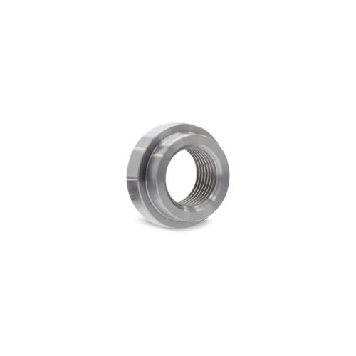 Alternative view of Mishimoto M18x1.5 Weld-On Bung Mild Steel