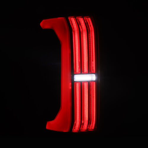 AlphaRex 24-25 Toyota Tacoma NOVA-Series LED Prismatic Tail Lights - Alpha-Black - Image 5