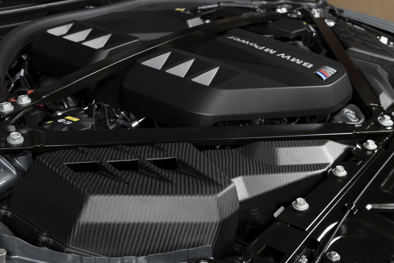 Dinan for 21-27 BMW M2/M3/M4 (G80/G82/G83/G87) Matte Carbon Fiber Cold Air Intake - Image 10