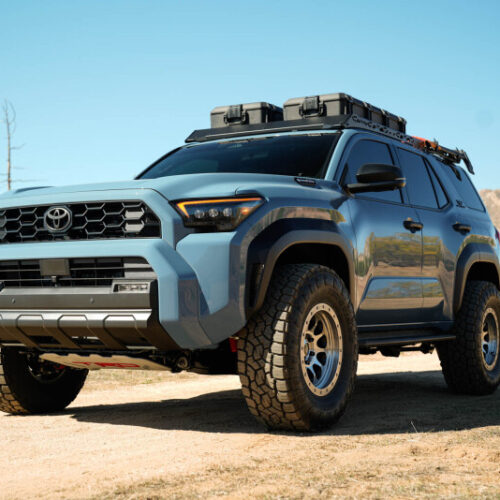 DV8 Offroad 25-26 Toyota 4Runner Spec Series Roof Rack - Image 7