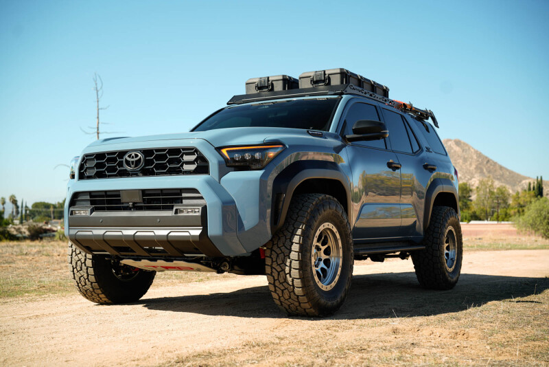 DV8 Offroad 25-26 Toyota 4Runner Spec Series Roof Rack - Image 7