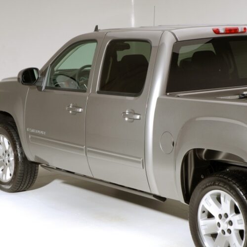 AMP Research PowerStep - Black for 2007-2014 Chevy Silverado 2500/3500 Extended/Crew