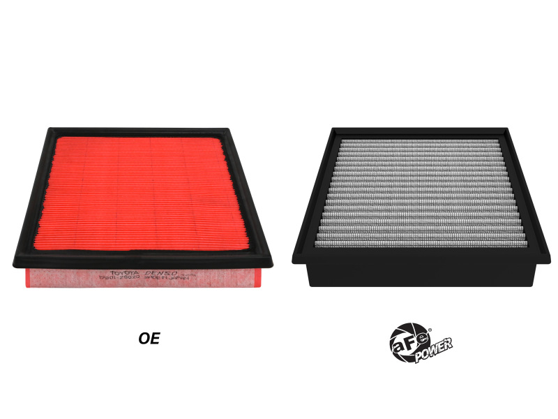 aFe Power Magnum FLOW Pro Dry S Air Filter 19-20 Toyota RAV4 2.5L - Image 4