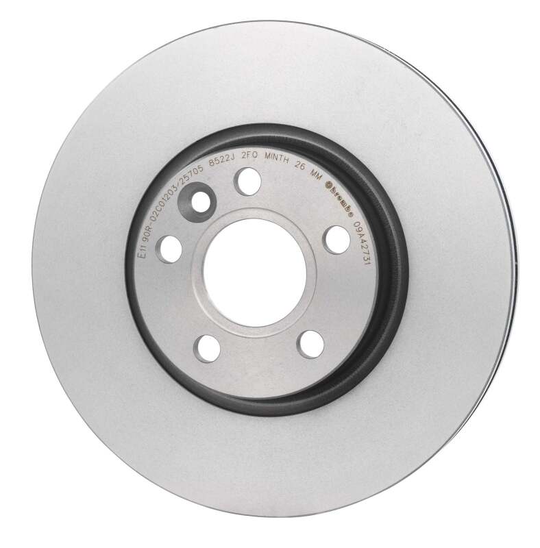 Brembo 07-17 Lexus LS460/18-22 LS500/LS500h/08-16 LS600h Front UV Coated Rotor - Image 8