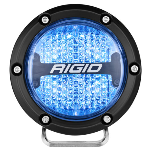 Rigid Industries 360-Series 4in LED Off-Road Diffused Beam - RGBW Backlight (Pair) - Image 4