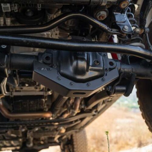 DV8 Offroad 2018+ Jeep Wrangler JL/Gladiator JT Front Differential Skid Plate - Image 8