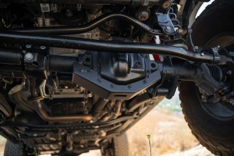 DV8 Offroad 2018+ Jeep Wrangler JL/Gladiator JT Front Differential Skid Plate - Image 8