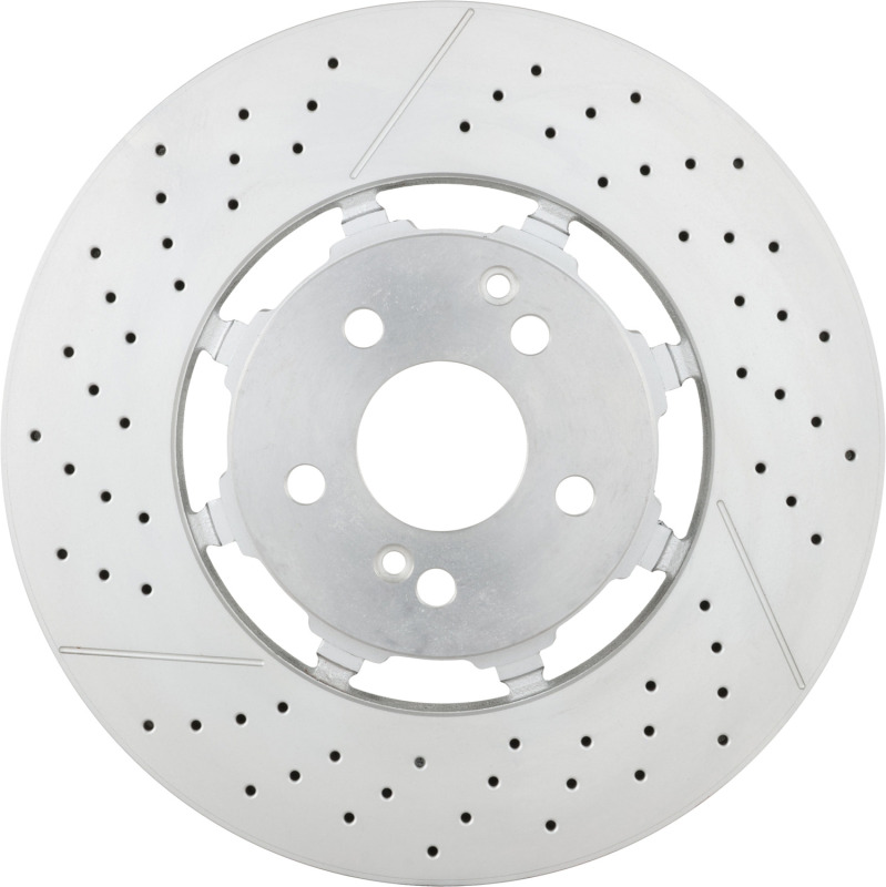 Brembo 09.C826.33 21-22 Mercedes-Benz GLE53 AMG/2021 GLE63 AMG S/2021 GLS63 AMG Rear Dual Cast Rotor