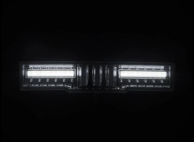 AlphaRex 21-24 Toyota GR86 / 21-24 Subaru BRZ NOVA-Series Prismatic LED Fourth Brake Light - Chrome - Image 6
