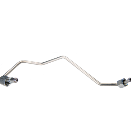 Fleece Performance 11-16 GM 2500/3500 6.6L Duramax Replacement High Pressure Fuel Line for CP3 Conv. - Image 2
