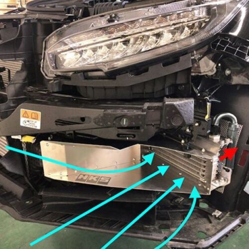 HKS S-Type O/C KIT FK8 CIVIC TYPE-R BLK - Image 9