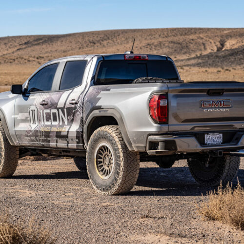 ICON 2015+ Chevrolet Colorado 0-2in Rear 2.0 Series Aluminum Shocks VS IR - Image 5