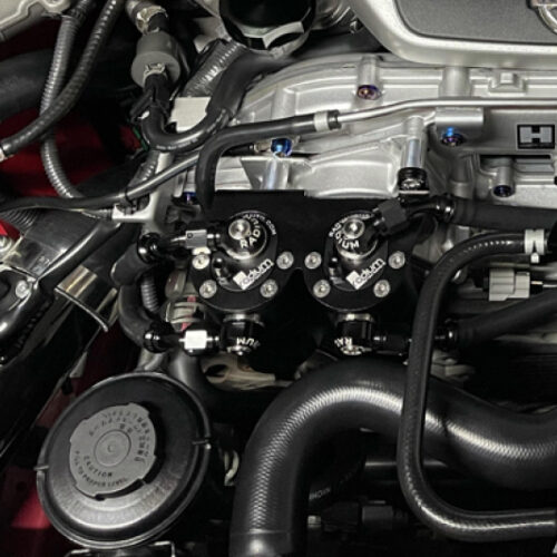 Radium Engineering Triple Catch Can Kit Nissan R35 GT-R Fluid Lock - Image 3