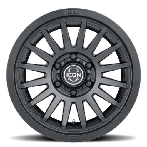 Alternative view of ICON Alloy Recon SLX - 18x9 / 6x5.5 BP / 40mm Offset / 6.6in. BS - Gloss Black