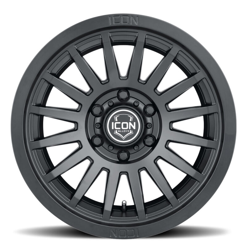 ICON Alloy Recon SLX - 18x9 / 6x5.5 BP / 40mm Offset / 6.6in. BS - Gloss Black - Image 2