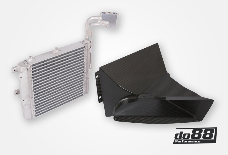 do88 07-13 BMW M3 (E90/E92/E93) DKG/DCT Oil Cooler