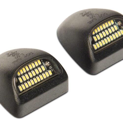 Raxiom for 1999-2014 Chevrolet Silverado Axial Series LED License Plate Lamps
