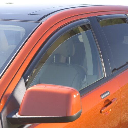 Alternative view of AVS 22-23 Hyundai Tucson In-Channel Ventvisor 4pc - Smoke