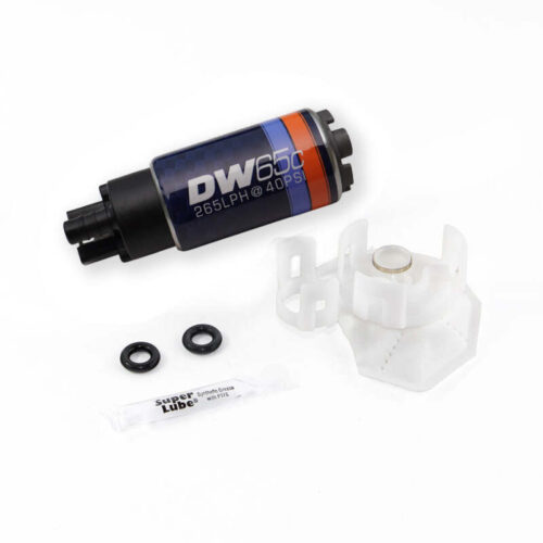 DeatschWerks 265 LPH Compact In-Tank Fuel Pump w/ Set Up Kit 08-15 Mitsu EVO X, 06-13 MazdaSpeed 3/6 - Image 6