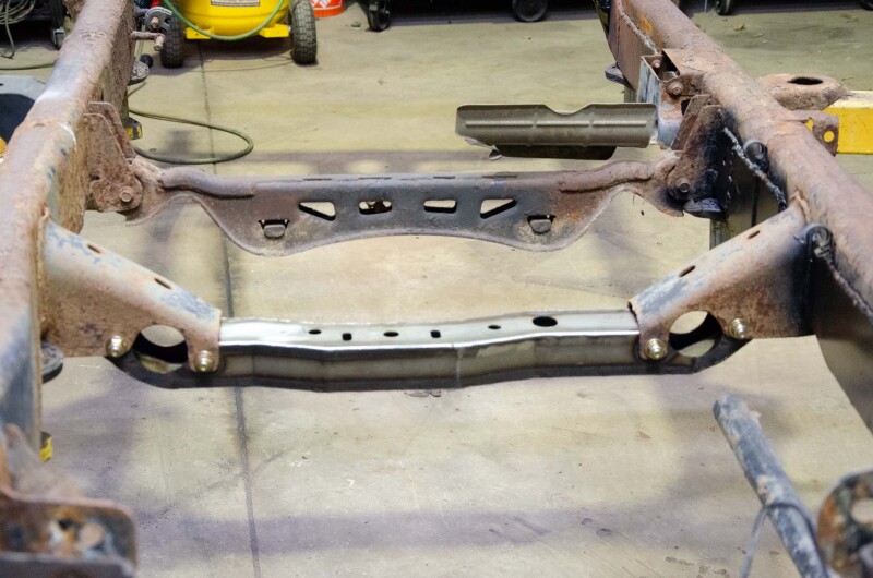 Rust Buster 02-08 Dodge Ram 1500 Transmission Crossmember - Image 5