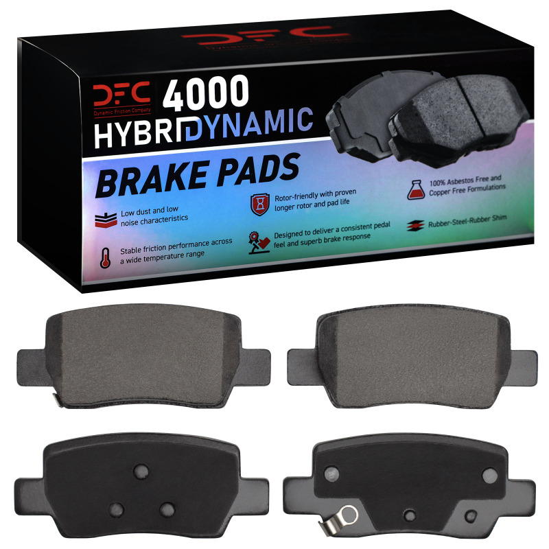 DFC 21-26 Kia Soul Rear 4000 Hybridynamic Brake Pads - Image 2