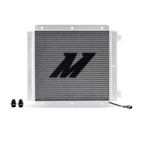Mishimoto Universal Heat Exchanger Kit - With Integrated 1 x 12in Brushless Fan - Image 5