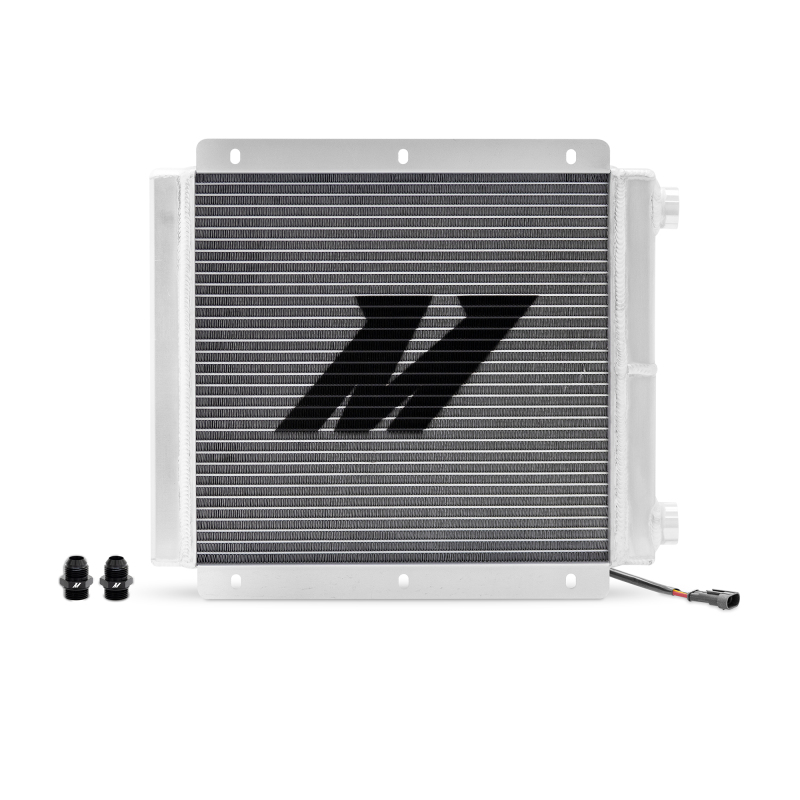 Mishimoto Universal Heat Exchanger Kit - With Integrated 1 x 12in Brushless Fan - Image 5