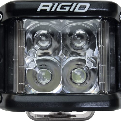 Alternative view of Rigid Industries D-SS - Spot - Single - Black Housing