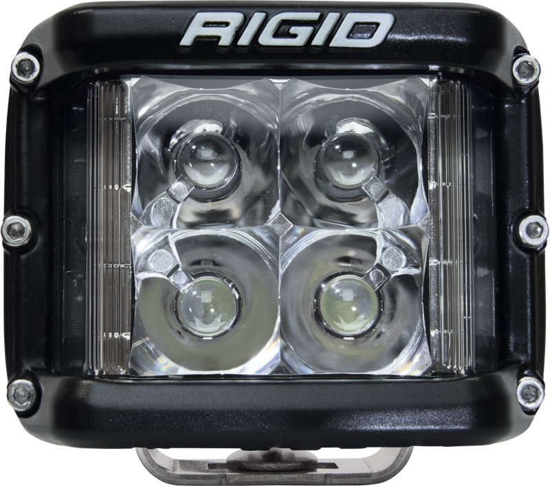 Rigid Industries D-SS - Spot - Single - Black Housing - Image 2