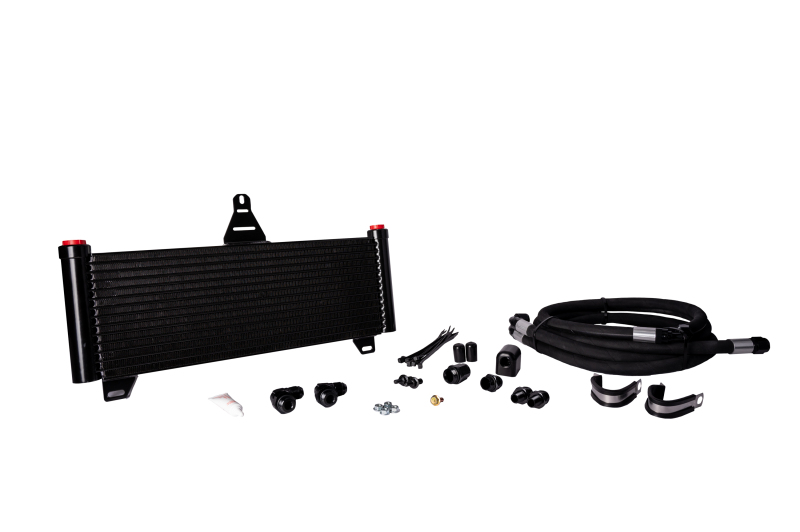 Fleece Performance 94-02 Dodge Ram 2500/3500 Cummins Transmission Cooler & Line Kit - Image 2