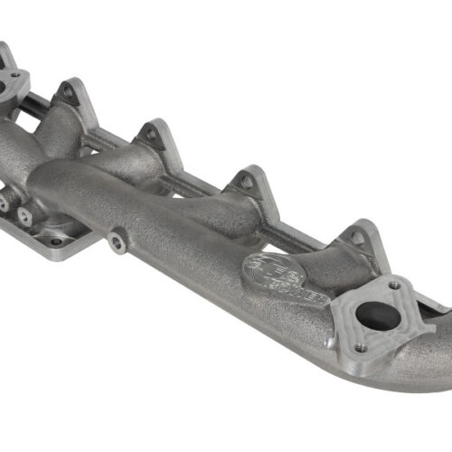 aFe Power BladeRunner Ductile Iron Exhaust Manifold w/ EGR 07.5-15 Dodge Diesel Trucks L6-6.7L (td) - Image 4