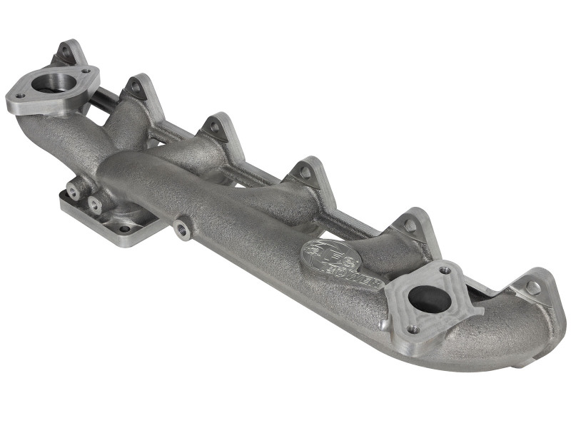 aFe Power BladeRunner Ductile Iron Exhaust Manifold w/ EGR 07.5-15 Dodge Diesel Trucks L6-6.7L (td) - Image 4
