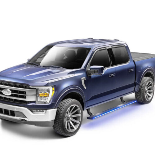 AMP Research PowerStep Vision for 21-24 Ford F-150 SuperCrew - Image 5