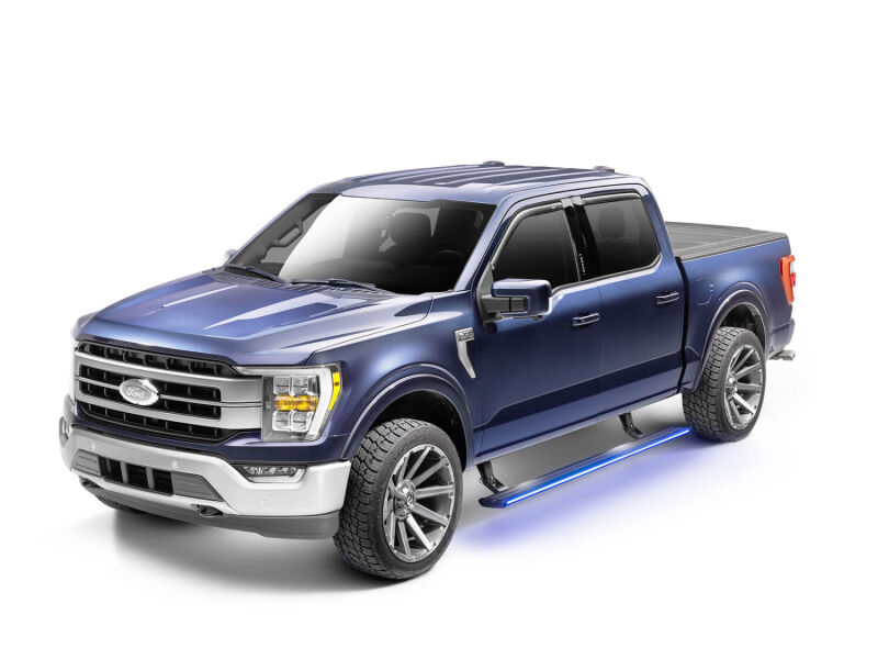 AMP Research PowerStep Vision for 21-24 Ford F-150 SuperCrew - Image 5