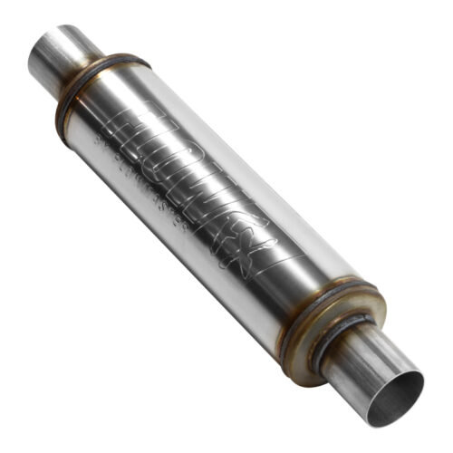 Flowmaster 2.25in.IN(C)/OUT(C) FlowFX Round 14in. BO Muffler - Image 4