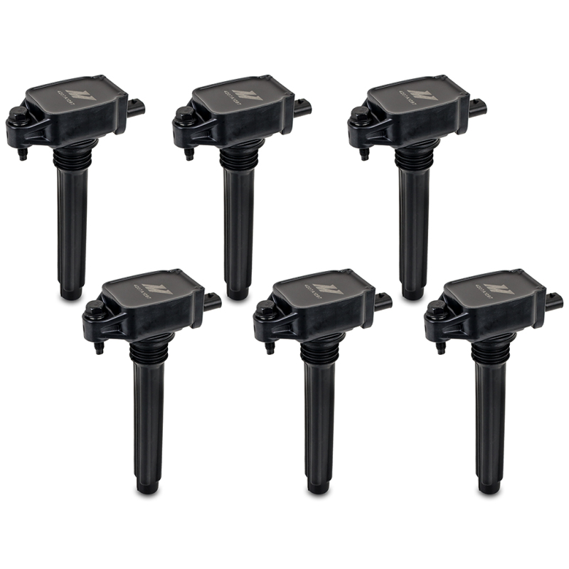 Mishimoto Ignition Coil Set for 12-18 Jeep Wrangler 3.6L Six Cylinder - Image 2